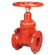 Fire fighting grooved water os&y Gate valve